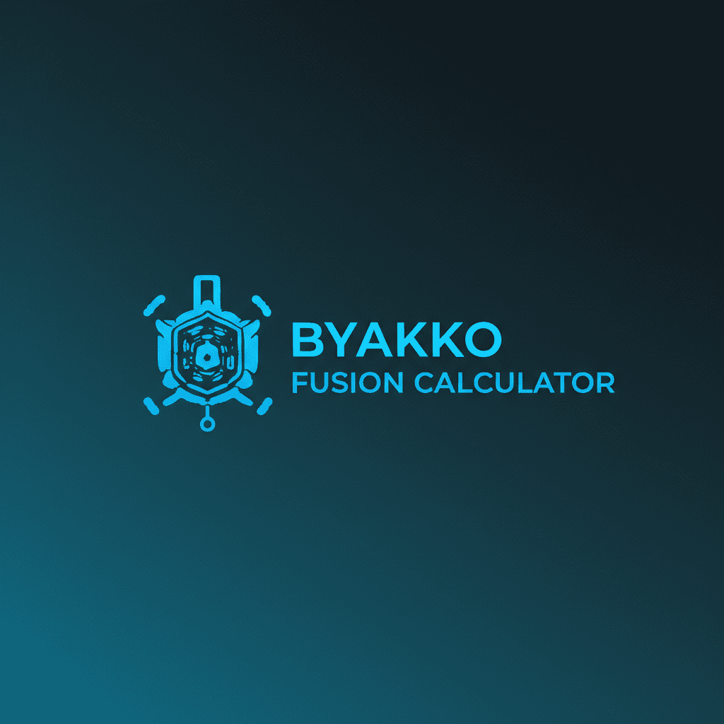 Byakko Fusion Calculator