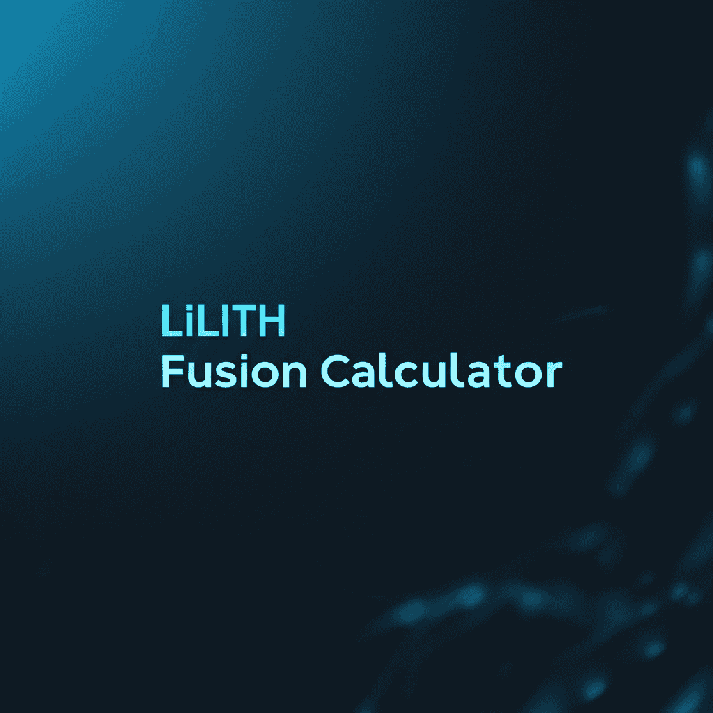 Lilith Fusion Calculator for Persona 3 Reload
