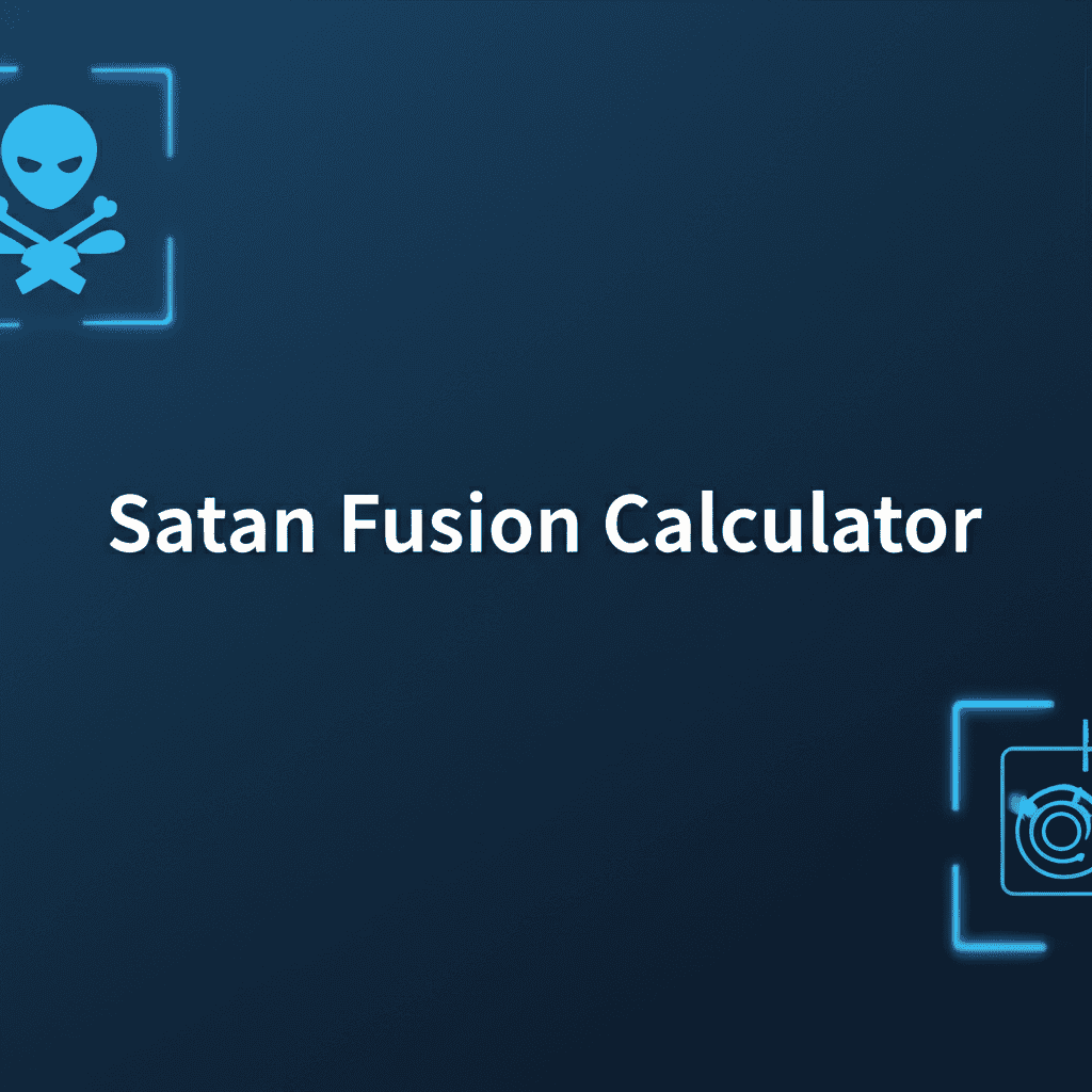 Satan Fusion Calculator Interface