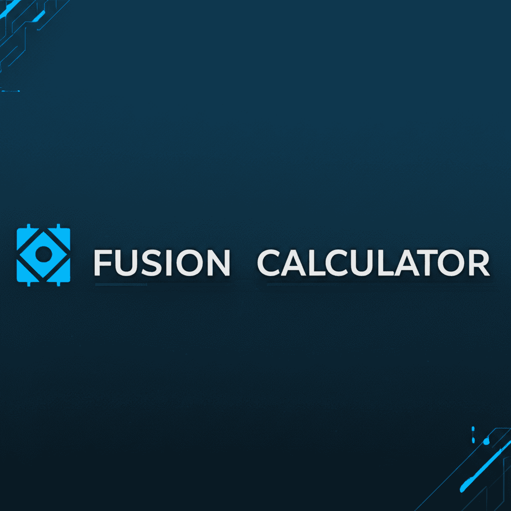 Uriel Fusion Calculator